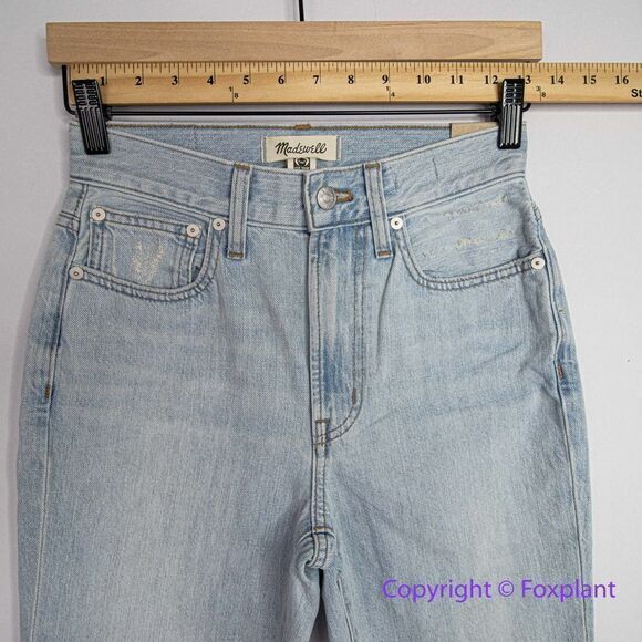 NEW Madewell The Perfect‎ Vintage Jean in Fitzgerald Wash, 24 - Picture 4 of 15